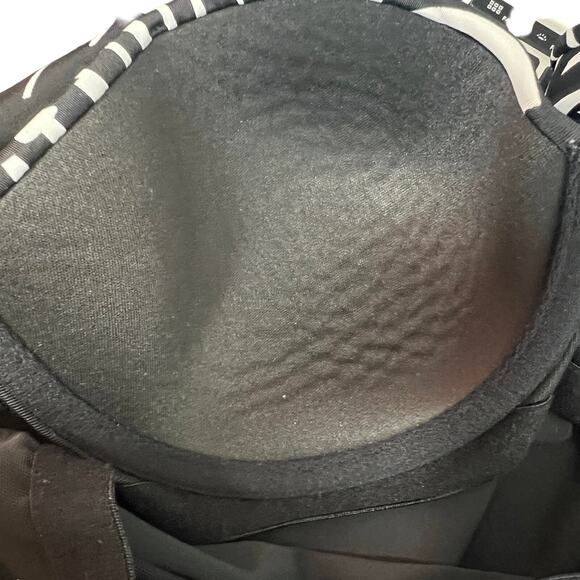 Lane Bryant Black & White Women's Bathing Suit Size 16 Padded Cups - Picture 13 of 16